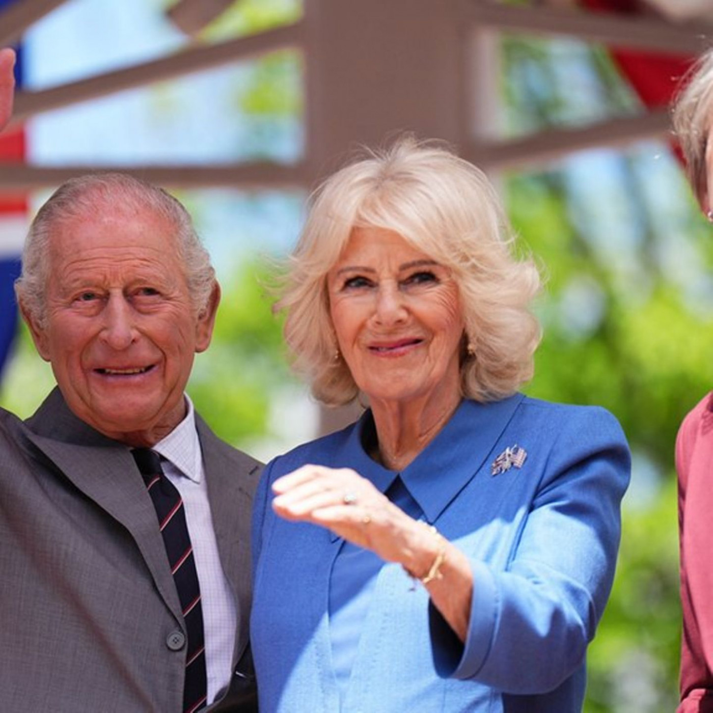 USA-Besuch endet mit Blockparty in Virginia