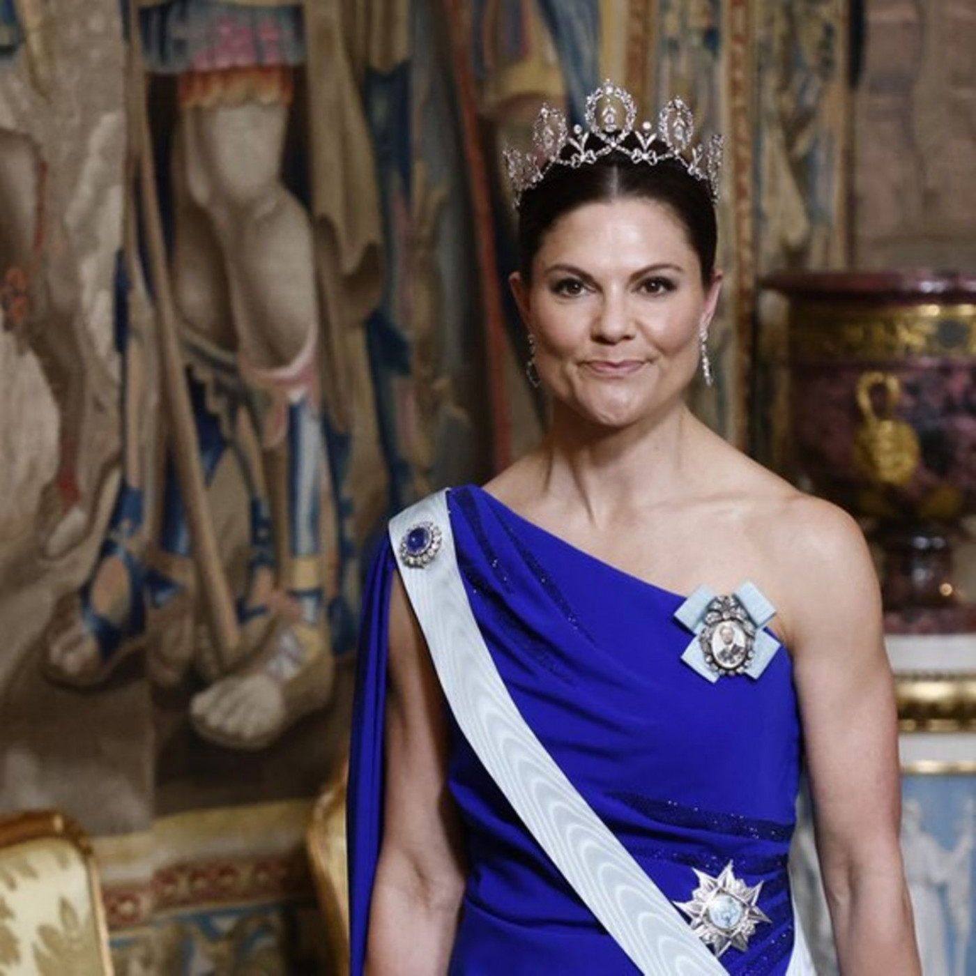 Victoria h&auml;lt r&uuml;hrende Rede f&uuml;r ihren Papa