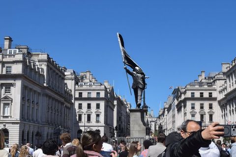 Banksy best&auml;tigt neues Kunstwerk