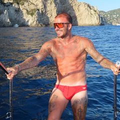 David Beckham hat Geburtstag: Sehen so 51 Jahre aus?