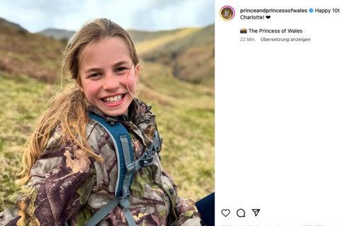 Prinzessin Charlotte wird elf Jahre alt &ndash; so hat sie sich ver&auml;ndert