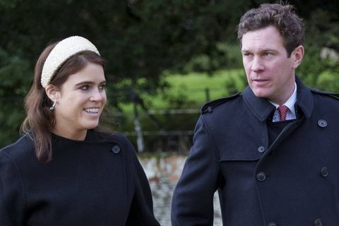 Prinzessin Eugenie und Jack Brooksbank werden zum dritten Mal Eltern