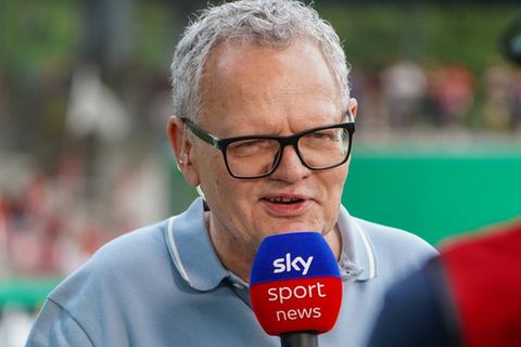 So emotional w&uuml;rdigte Sky die Reportlegende