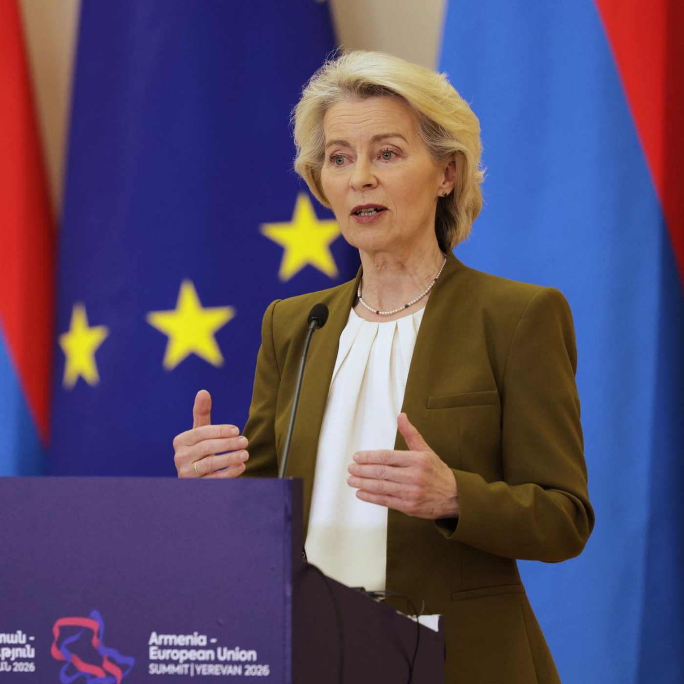 Von der Leyen zu Trumps Zoll-Drohung: Abkommen ist Abkommen