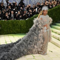 So gl&auml;nzten die Stars bei der Met-Gala in New York