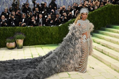 So gl&auml;nzten die Stars bei der Met-Gala &ndash; die besten Looks in Bildern