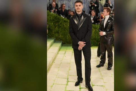 Er gibt sein Deb&uuml;t bei der Met Gala