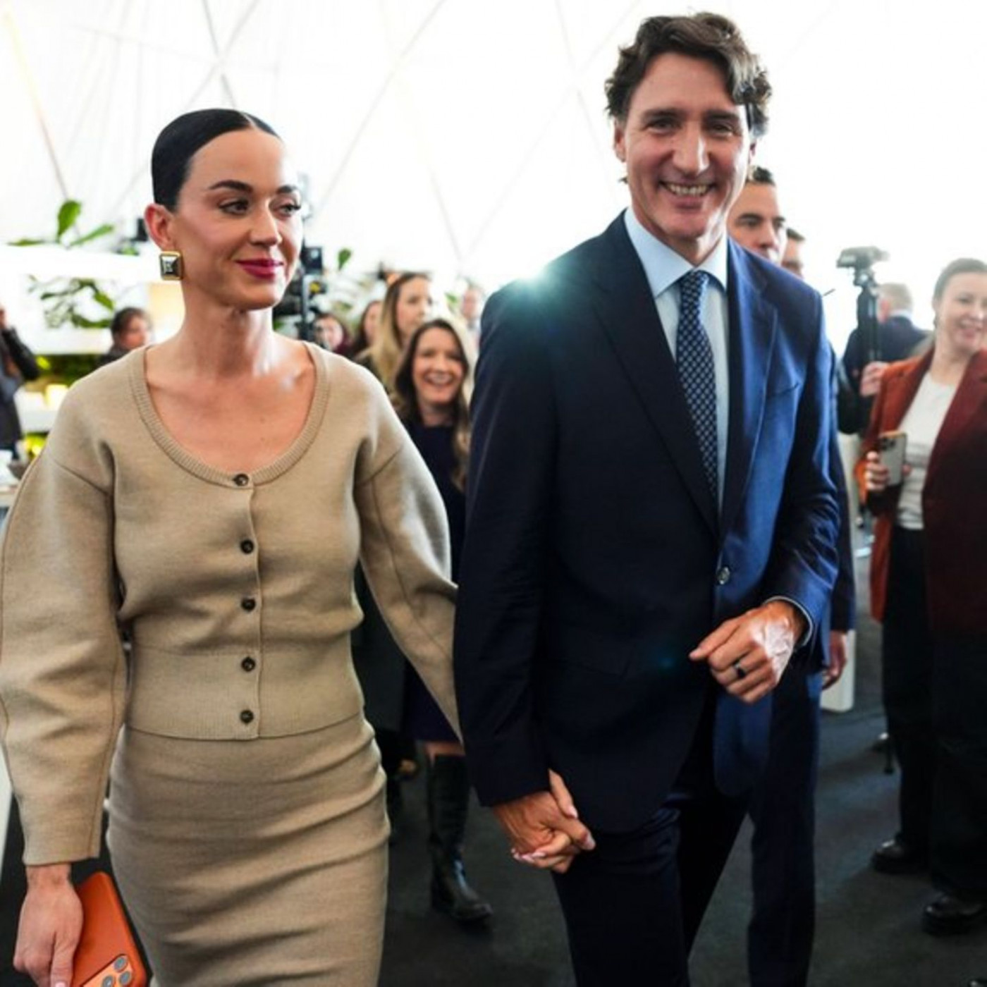 Neue Romantik-Fotos mit Justin Trudeau