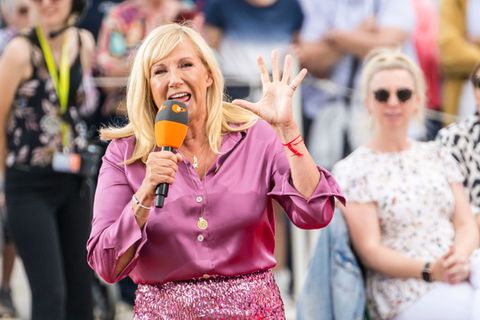 "Ich feiere uns daf&uuml;r!": Andrea Kiewel &uuml;ber "das wunderbarste 'Wir'-Gef&uuml;hl im deutschen Fernsehen"
