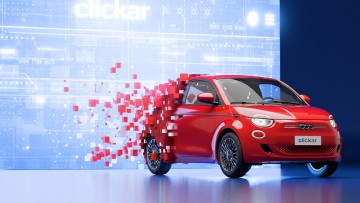 Gebrauchtwagenhandel: Leasys entwickelt Clickar-Plattform weiter