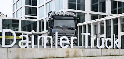 Gewinn bei Daimler Truck bricht um 80 Prozent ein