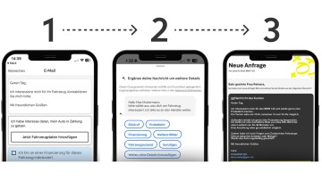 Individueller Anfrageprozess mit KI: Neuer Lead-Assistent bei Autoscout24