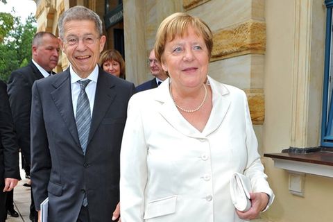 Angela Merkels Mann legt seine Memoiren vor