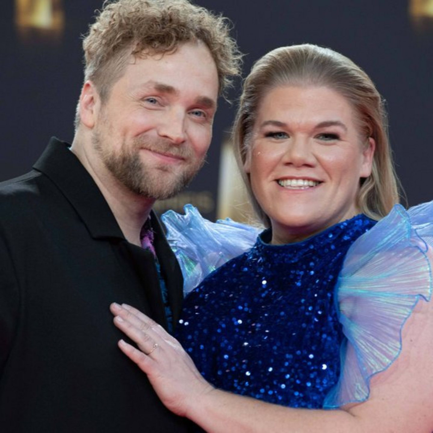 Schauspielerpaar feiert Hochzeit