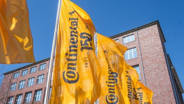 Continental mit Gewinnsprung: Solides Reifengesch&auml;ft