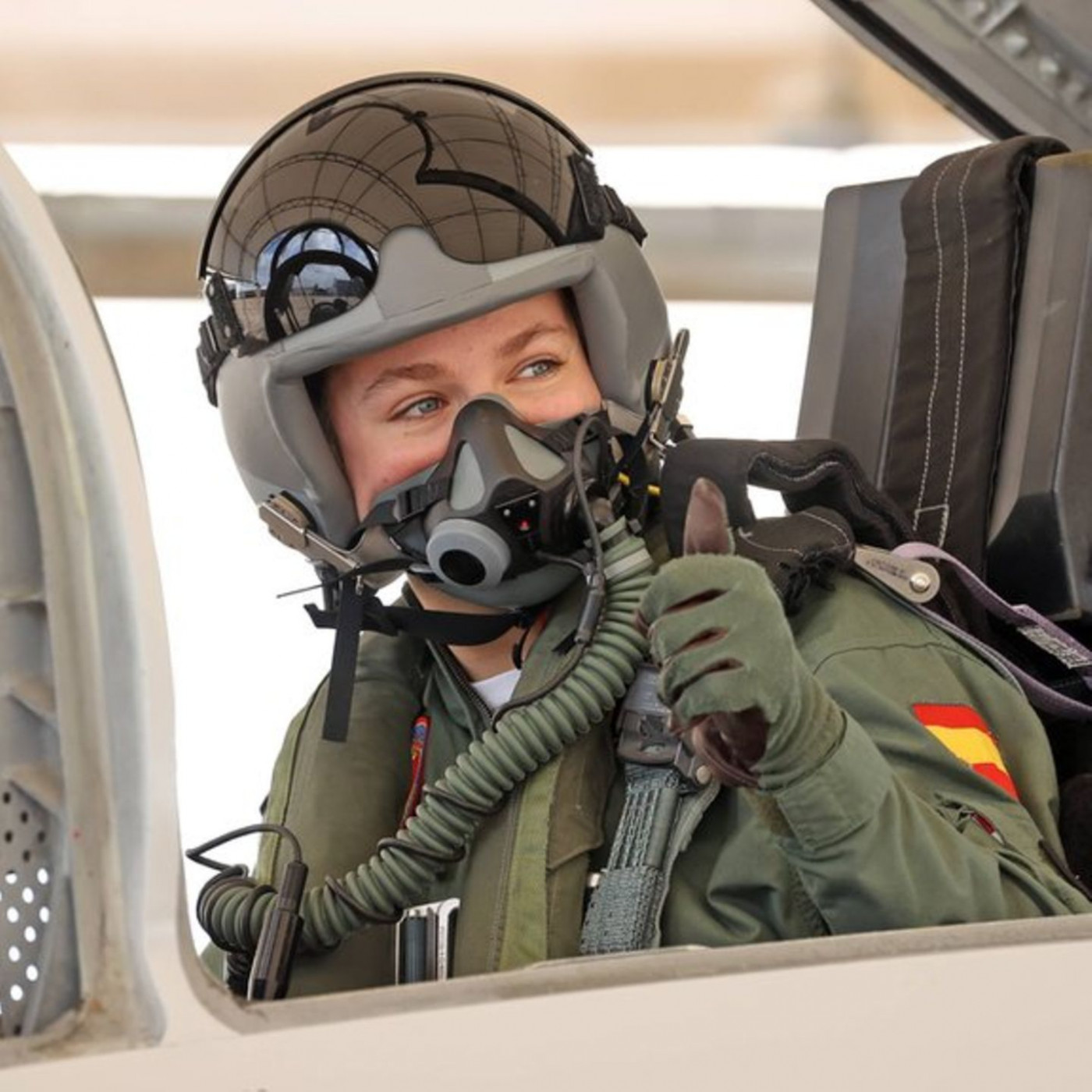 Trainingsflug im Kampfjet
