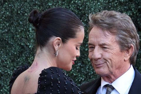 Selena Gomez und Co. stehen Martin Short bei