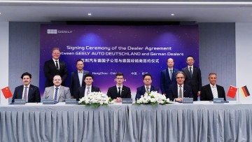 H&auml;ndlernetz w&auml;chst weiter: Geely Auto dr&uuml;ckt aufs Tempo