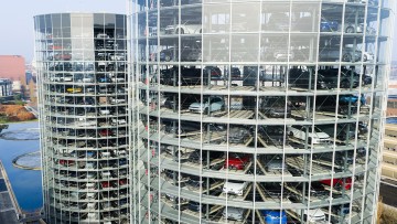 Automarkt im April: Kleines Plus, klare Verschiebung