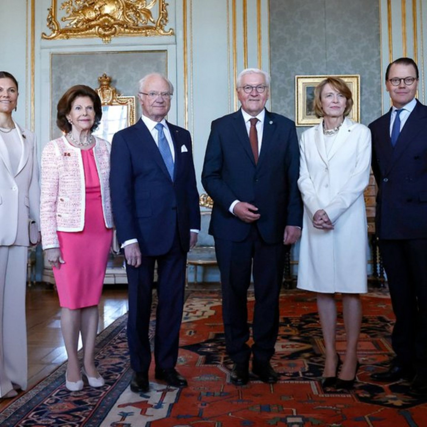 Bundespr&auml;sident zu Gast in Schweden
