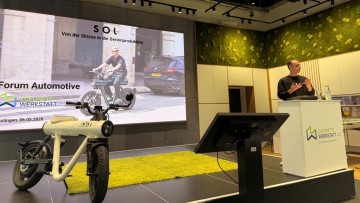 Forum Automotive mit SOL: "Ein moderner Antrieb braucht ein zeitgem&auml;&szlig;es Design"