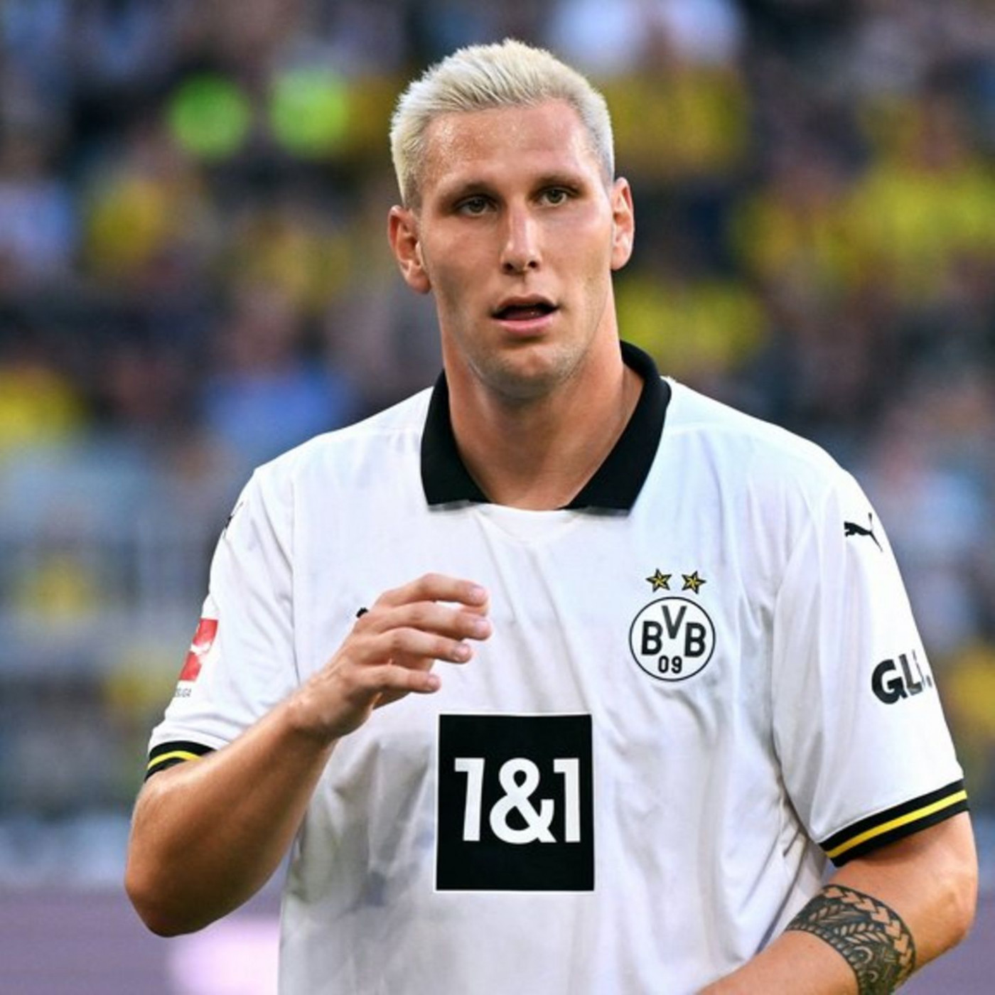 Niklas S&uuml;le bezeichnet Fu&szlig;ball als sein Leben