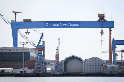 Rheinmetall m&ouml;chte sich Kieler Marinewerft einverleiben