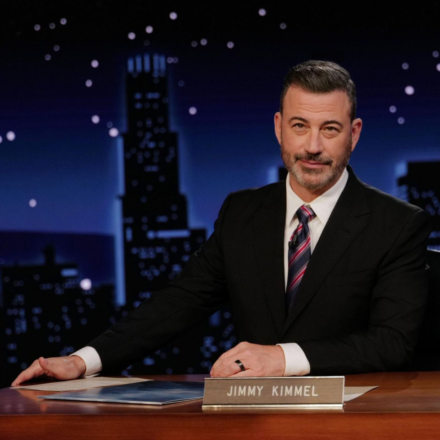 Jimmy Kimmel legt nach im Streit mit Melania Trump