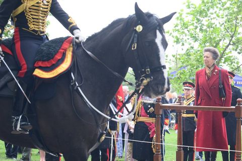 Sie w&uuml;rdigt K&ouml;nig Charles am Kr&ouml;nungstag