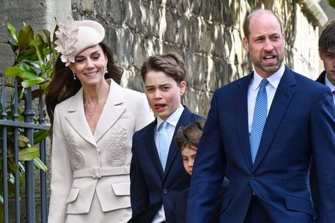 Prinz William und Prinzessin Kate auf Schulsuche f&uuml;r George