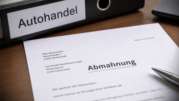 Abmahnungen im Autohandel: Wenn Regulierung zur Einnahmequelle wird