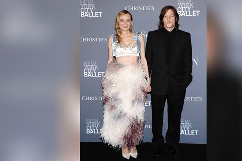 Seltener Paar-Auftritt bei Ballett-Gala