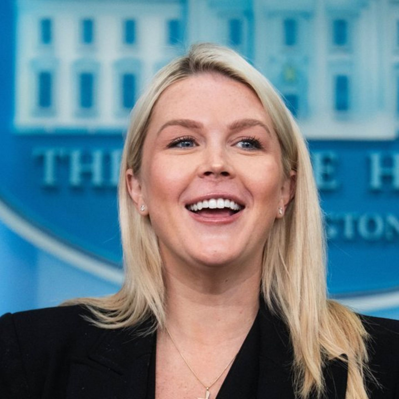 Trump-Sprecherin zum zweiten Mal Mutter