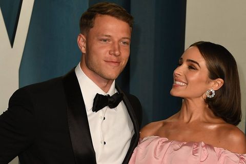 Model und Sportler werden wieder Eltern