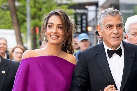 Er reist mit Amal nach Saint-Tropez