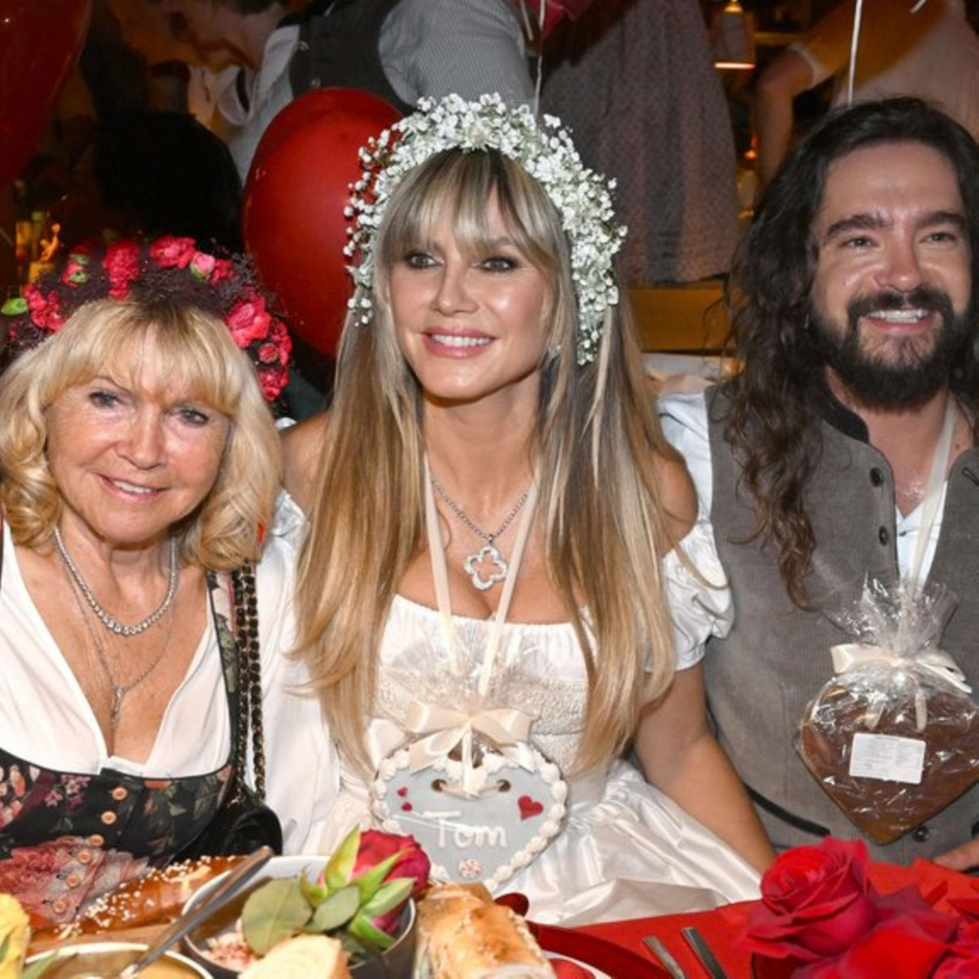 Wie die deutschen Stars ihre Mamas feiern