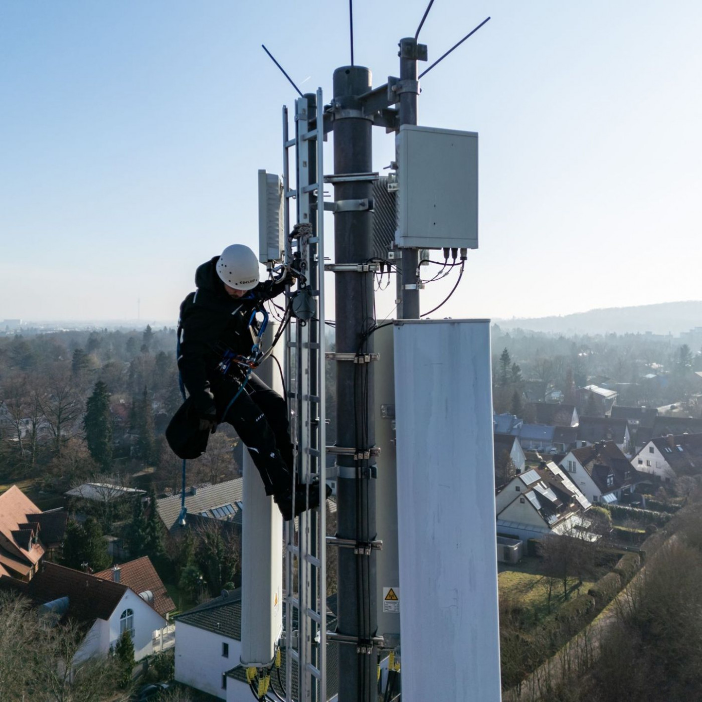Rheinmetall und Telekom entwickeln Anti-Drohnen-Abwehrschirm