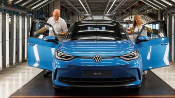 Elektromobilit&auml;t: China-Partner f&uuml;r Zwickauer VW-Werk?