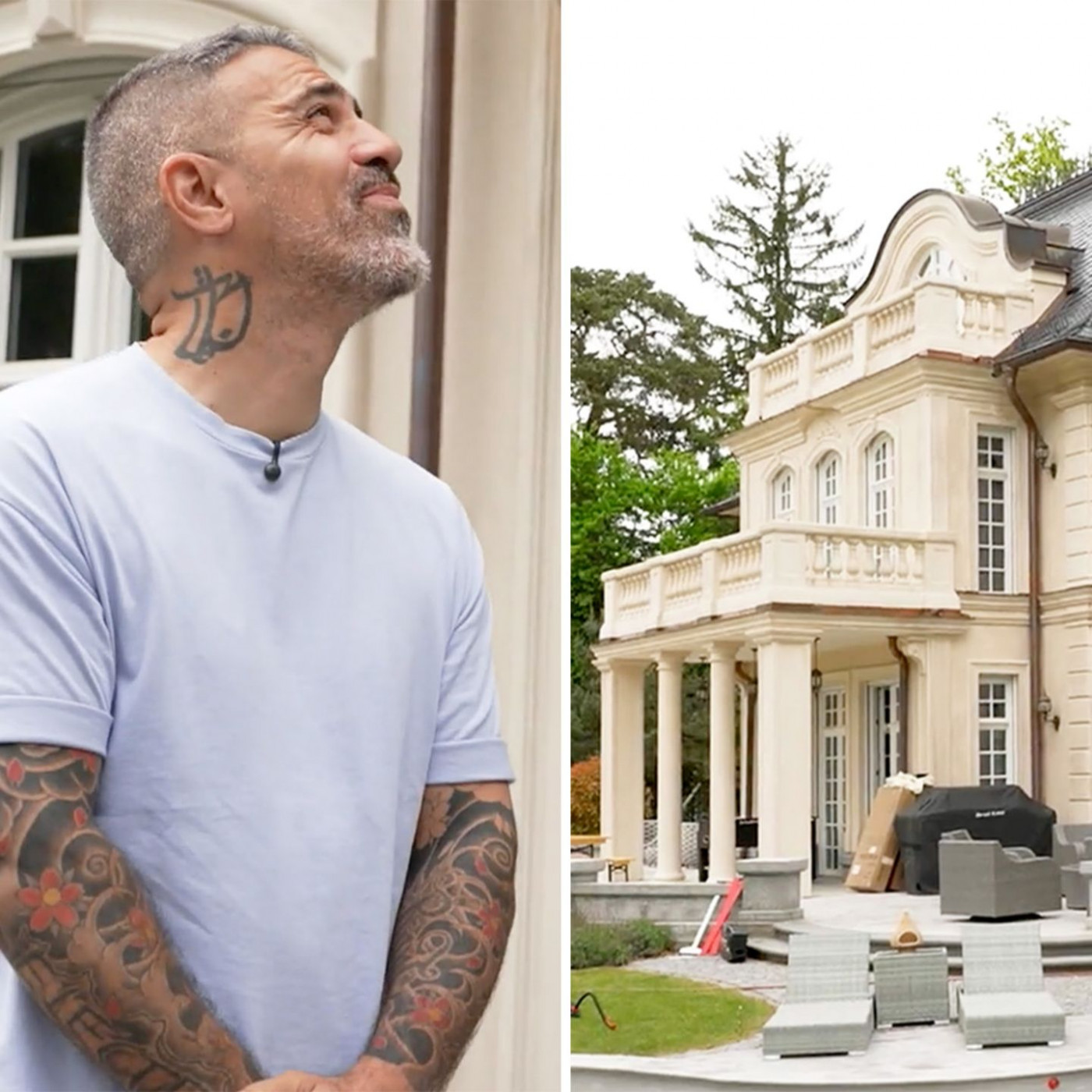 Bushido und Anna-Maria pr&auml;sentieren neue Luxus-Villa