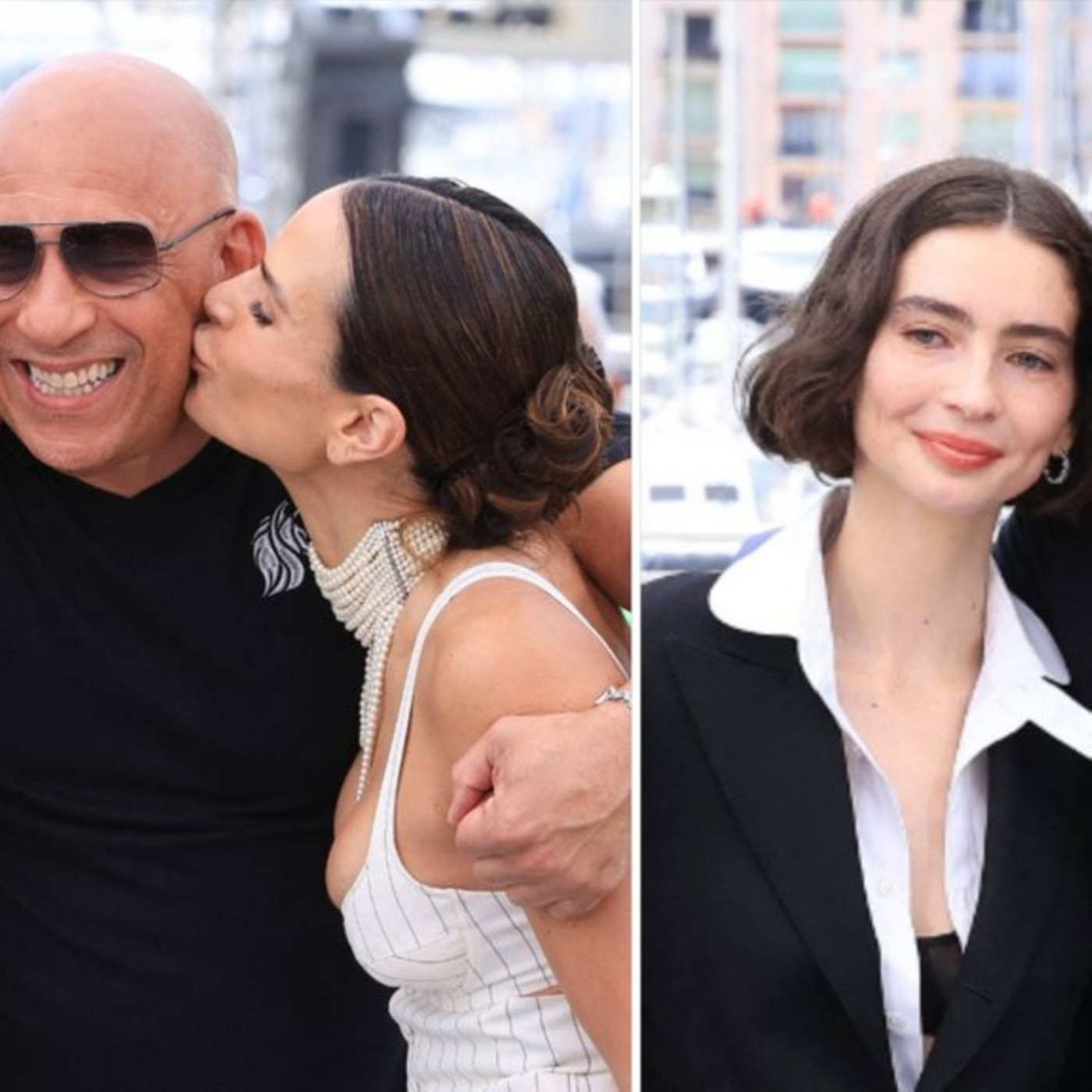 Doppelk&uuml;sschen f&uuml;r Actionstar Vin Diesel