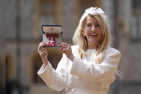 S&auml;ngerin Ellie Goulding mit MBE-W&uuml;rde geehrt