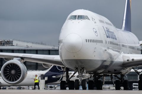 Frankfurter Flughafen leidet unter Streiks bei Lufthansa