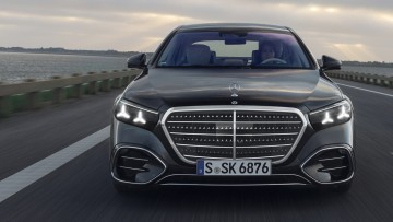 Mercedes-Benz S-Klasse im Test: Stuttgarter Sternstunde