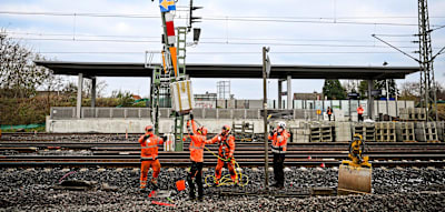 Strecke zwischen Hamburg und Berlin wird seit heute abschnittsweise freigegeben