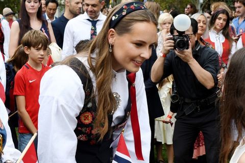 Ingrid Alexandra feiert alleine in Sydney
