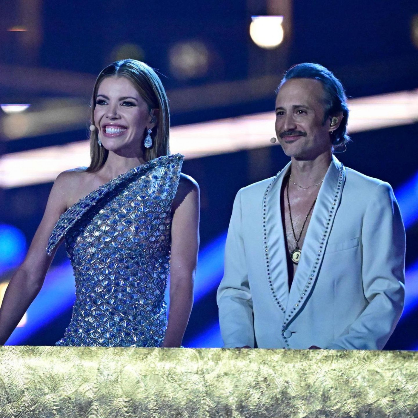 &bdquo;Gegenteil von Chemie&ldquo;: ESC-Moderator stichelt gegen Victoria Swarovski